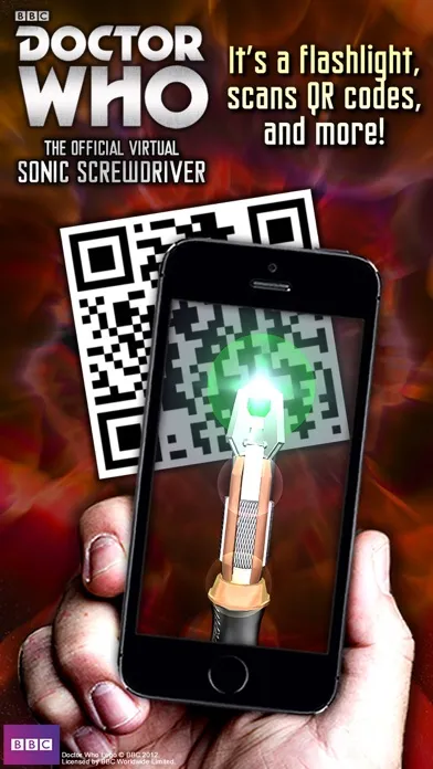 Doctor Who Sonic Screwdriver 스크린샷