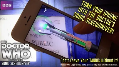 Doctor Who Sonic Screwdriver 스크린샷
