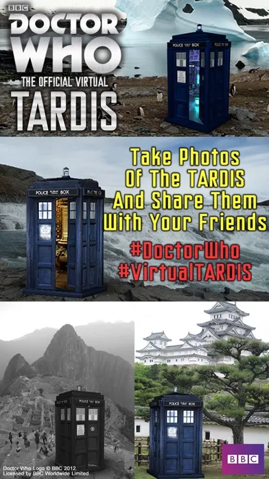 Doctor Who: TARDIS (Official) স্ক্রিনশট