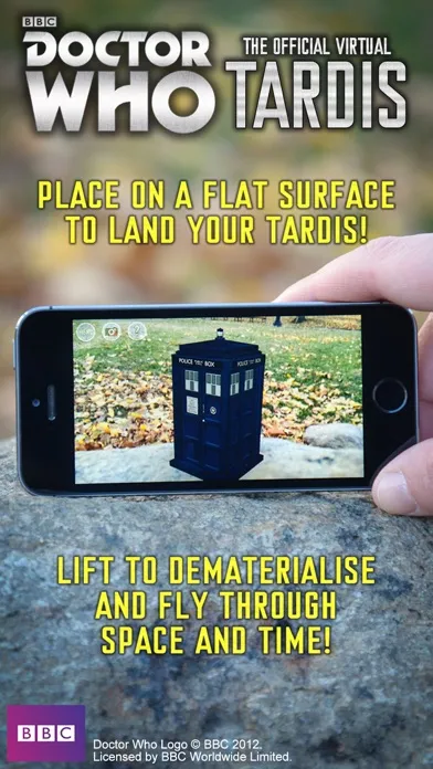 Doctor Who: TARDIS (Official) স্ক্রিনশট