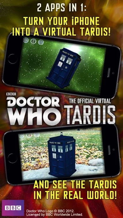 Doctor Who: TARDIS (Official) স্ক্রিনশট