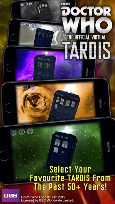 Doctor Who: TARDIS (Official) স্ক্রিনশট