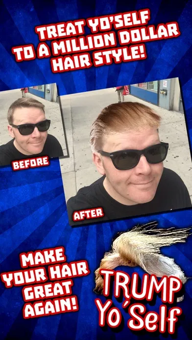 Скриншоты TRUMP Yo'Self! Make Your Hair Great Again!