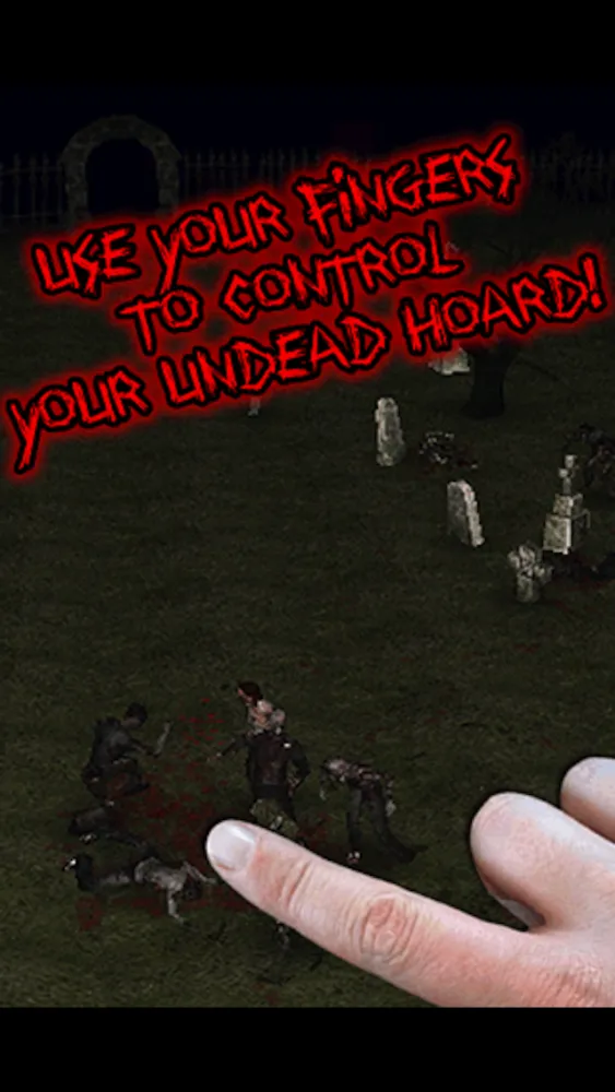 Zombie Fingers! 3D Halloween Playground for the Angry Undead FREE سکرین شاٹس