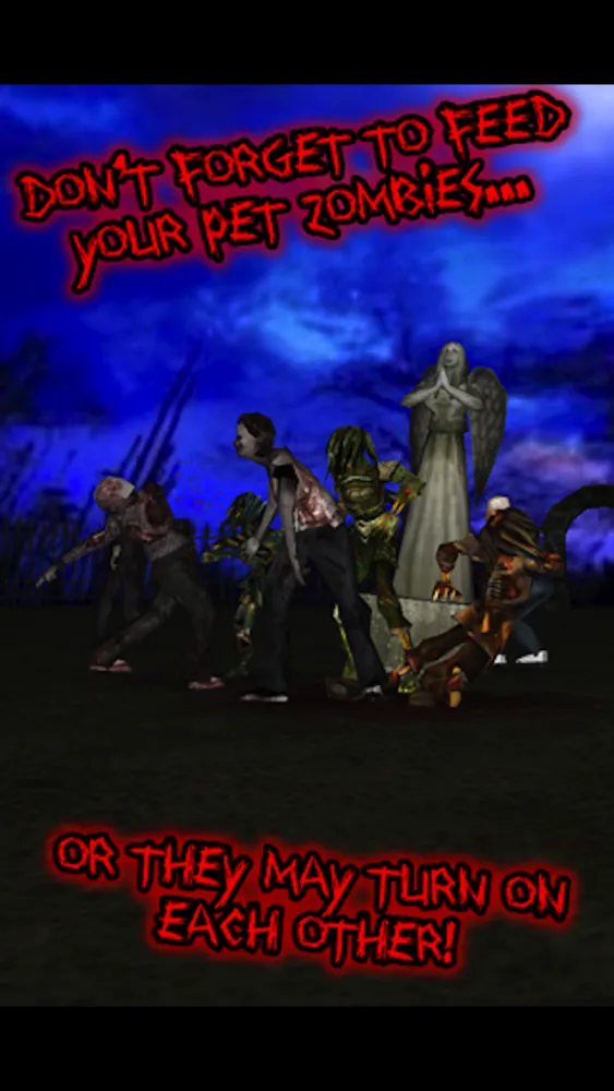 Zombie Fingers! 3D Halloween Playground for the Angry Undead FREE سکرین شاٹس
