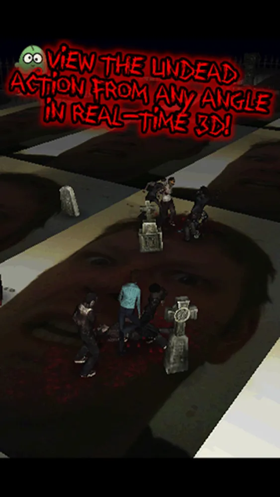 Zombie Fingers! 3D Halloween Playground for the Angry Undead FREE سکرین شاٹس