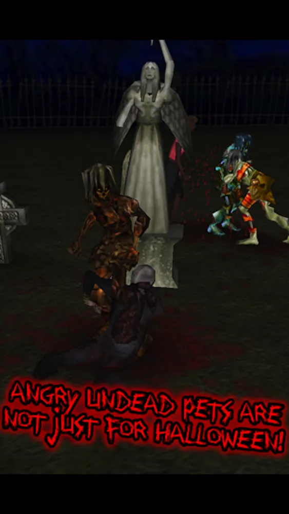 Zombie Fingers! 3D Halloween Playground for the Angry Undead FREE سکرین شاٹس