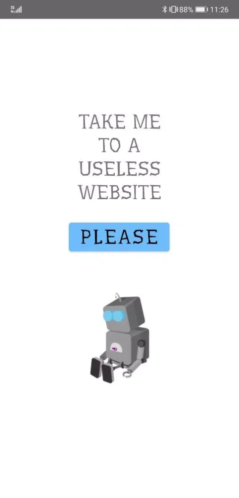 Useless Websites应用截图