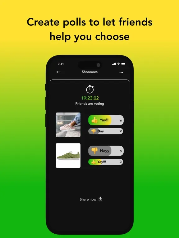 mesh: Wishlists with friends iPad 应用截图