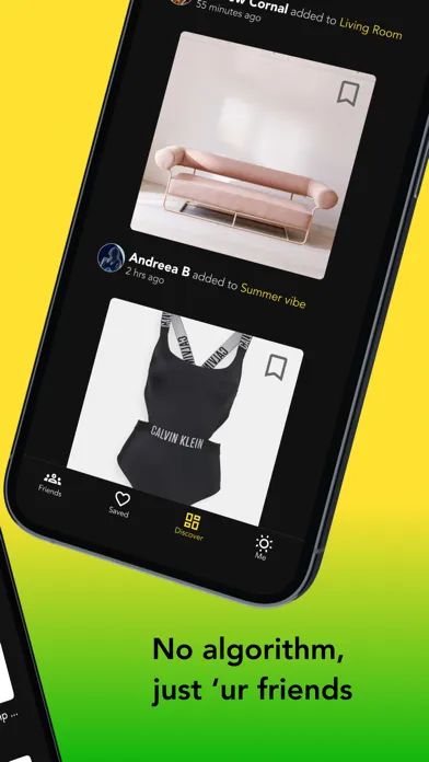 mesh: Wishlists with friends应用截图