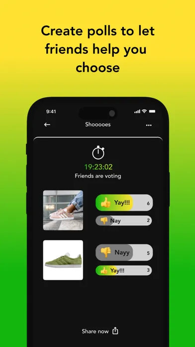 mesh: Wishlists with friends应用截图