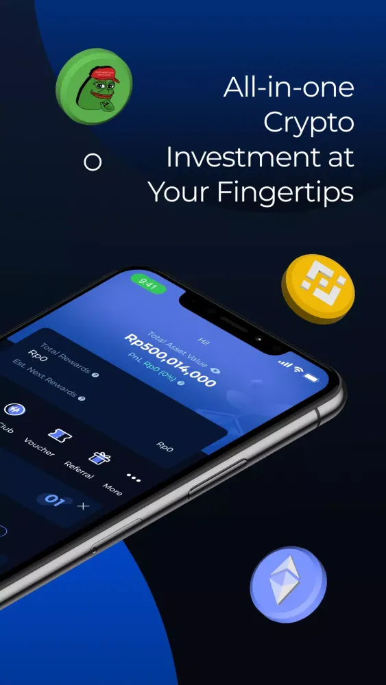 NOBI: Own Bitcoin & Crypto Screenshots