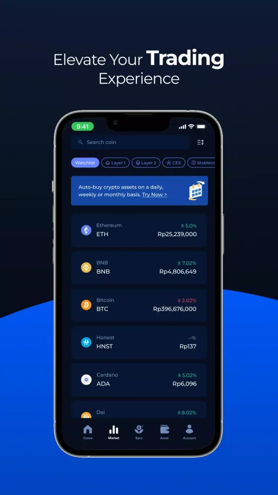 NOBI: Own Bitcoin & Crypto Screenshots