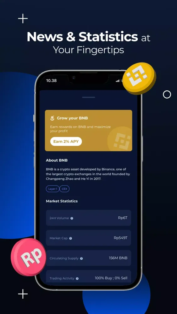 NOBI: Own Bitcoin & Crypto Screenshots