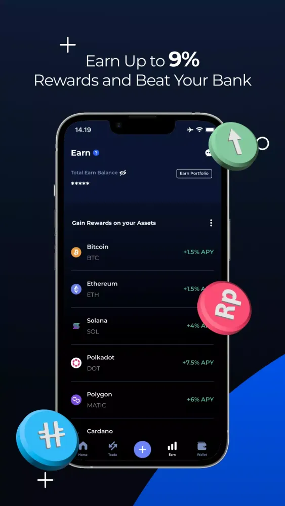 NOBI: Own Bitcoin & Crypto Screenshots