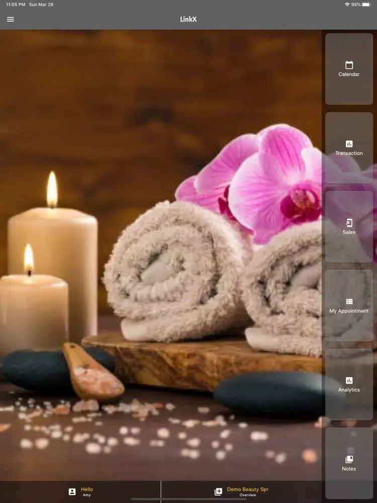 LinkX iPad  Screenshots