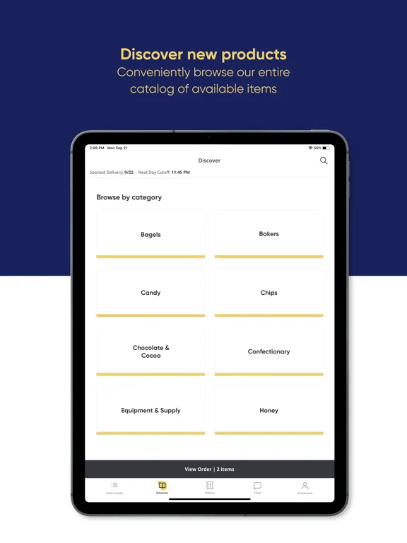 A. Fiorillo & Co. iPad  سکرین شاٹس