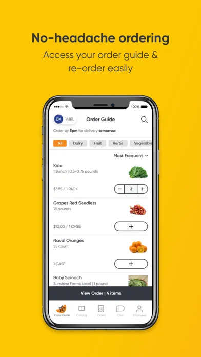 Coastal Sunbelt Produce Screenshots