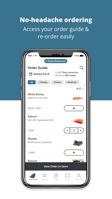 Euclid Fish Co.應用截圖