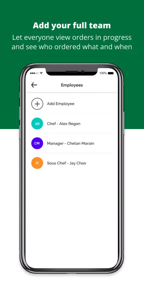 Tangkapan skrin Flanagan Foodservice