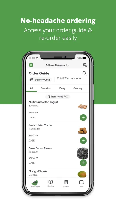 Graves Foods Screenshots