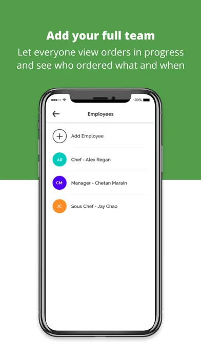 Graves Foods Screenshots