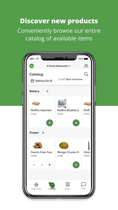 Graves Foods Screenshots