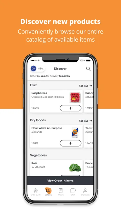 Скриншоты Growers Hub