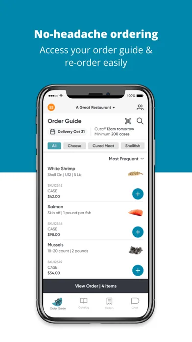 Capturas de pantalla de Sea Breeze Food Service