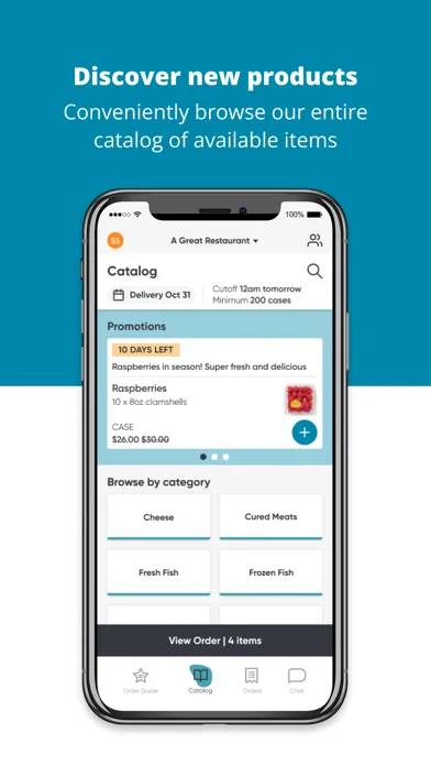 Capturas de pantalla de Sea Breeze Food Service