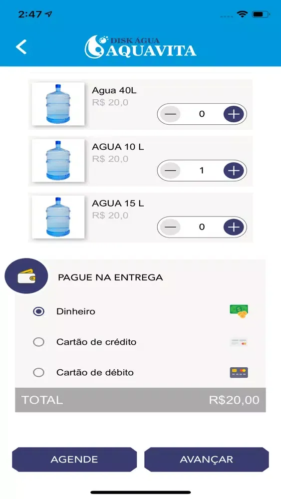 Disk Água Aquavita Screenshots