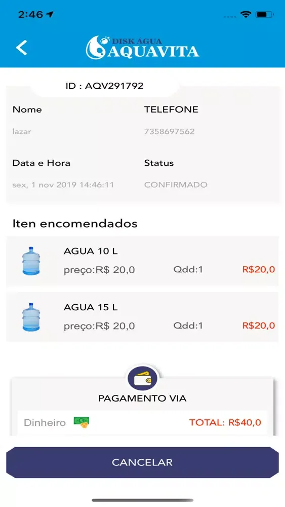 Disk Água Aquavita Screenshots