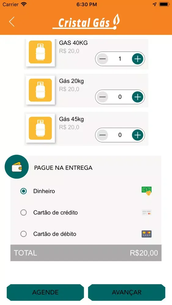 Capturas de pantalla de Cristal Gás