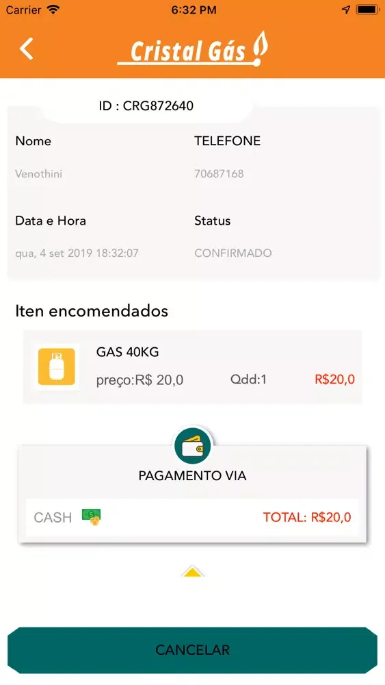 Capturas de pantalla de Cristal Gás