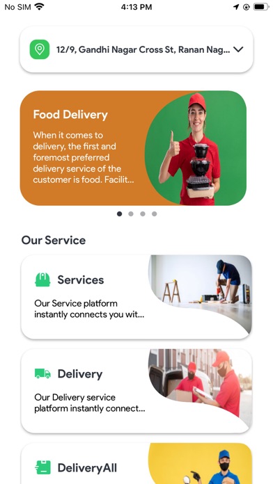 GoferJek-Customer سکرین شاٹس