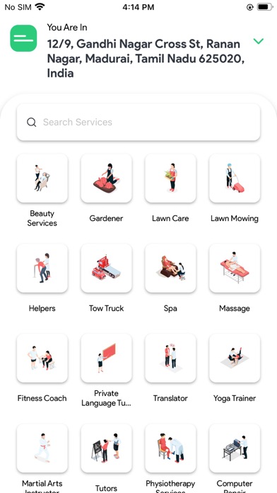GoferJek-Customer سکرین شاٹس
