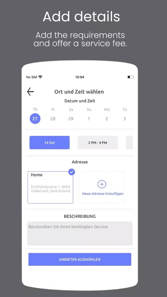 Скриншоты GoJobZZ | Hiring tool