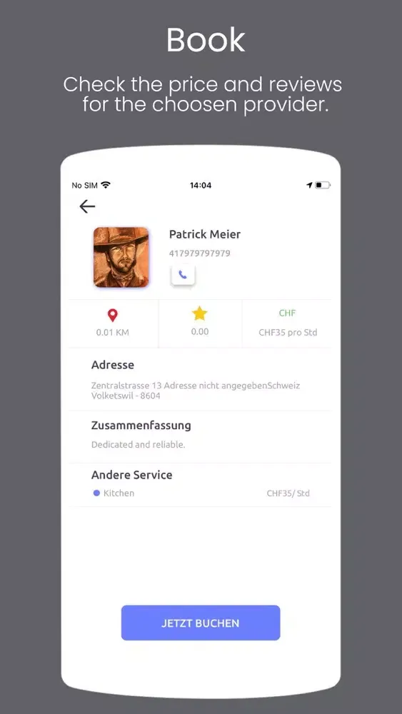 Скриншоты GoJobZZ | Hiring tool