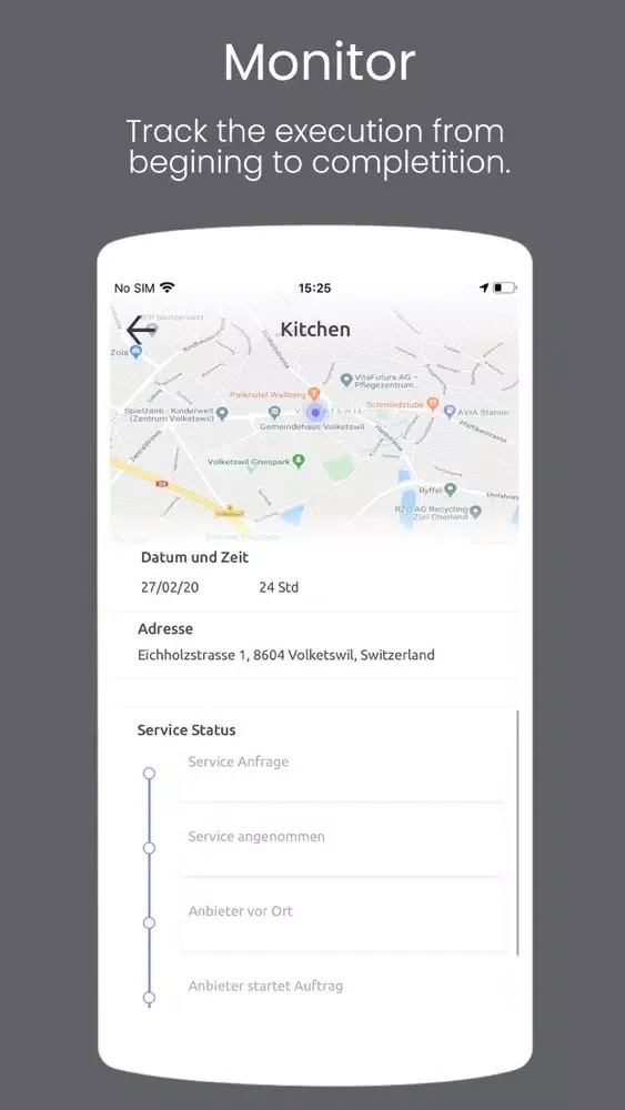 Скриншоты GoJobZZ | Hiring tool