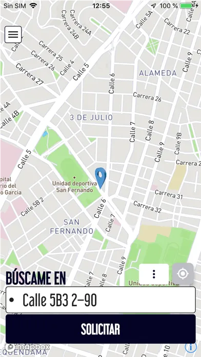 Captures d'écran de Taxis Guadalajara