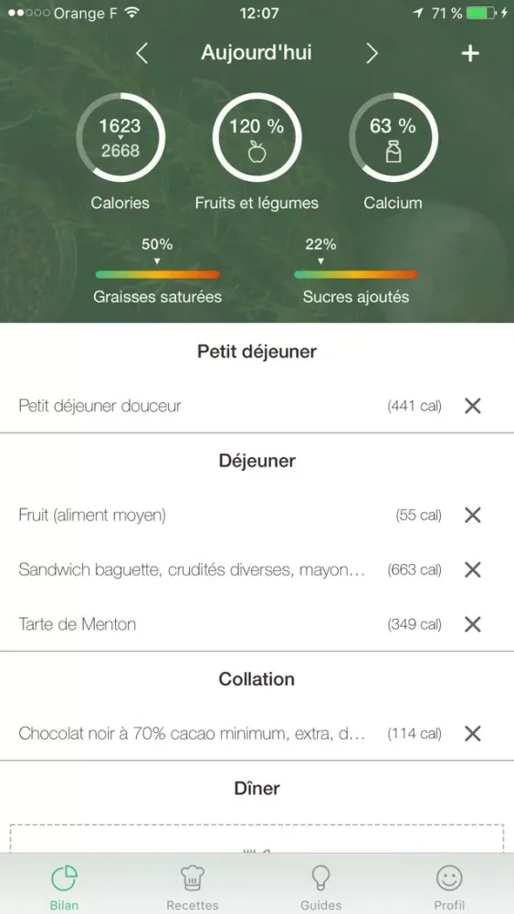 تصاویر J'Equilibre, mon coach nutrition