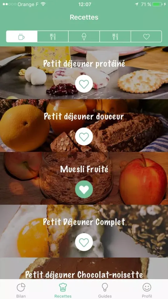 تصاویر J'Equilibre, mon coach nutrition