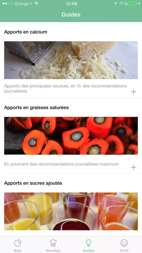 تصاویر J'Equilibre, mon coach nutrition