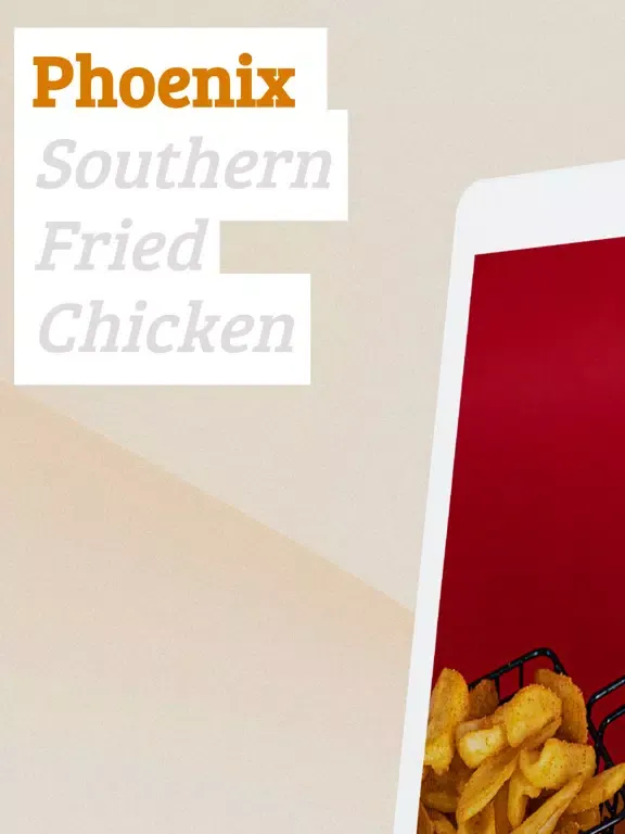 Screenshot di Phoenix Southern Fried Chicken iPad 