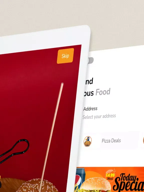 Screenshot di Phoenix Southern Fried Chicken iPad 