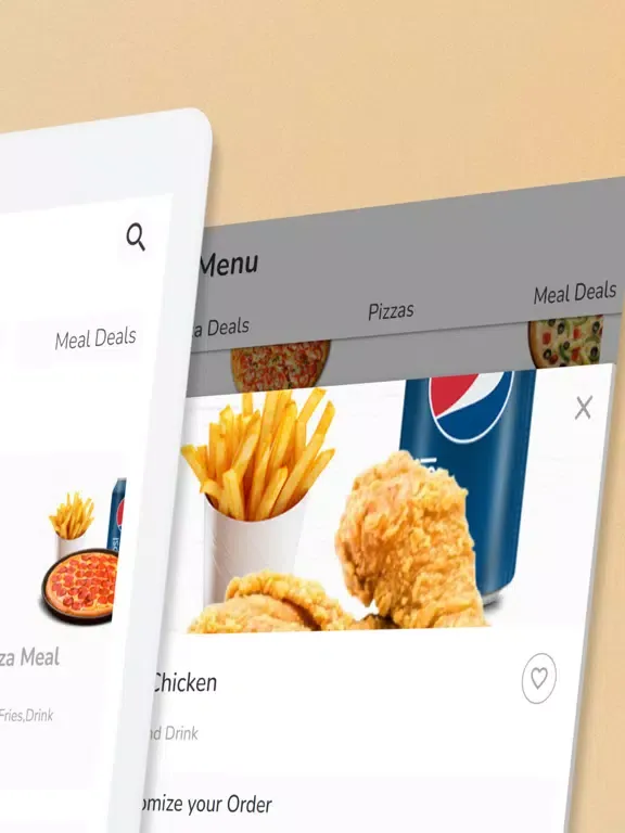 Screenshot di Phoenix Southern Fried Chicken iPad 