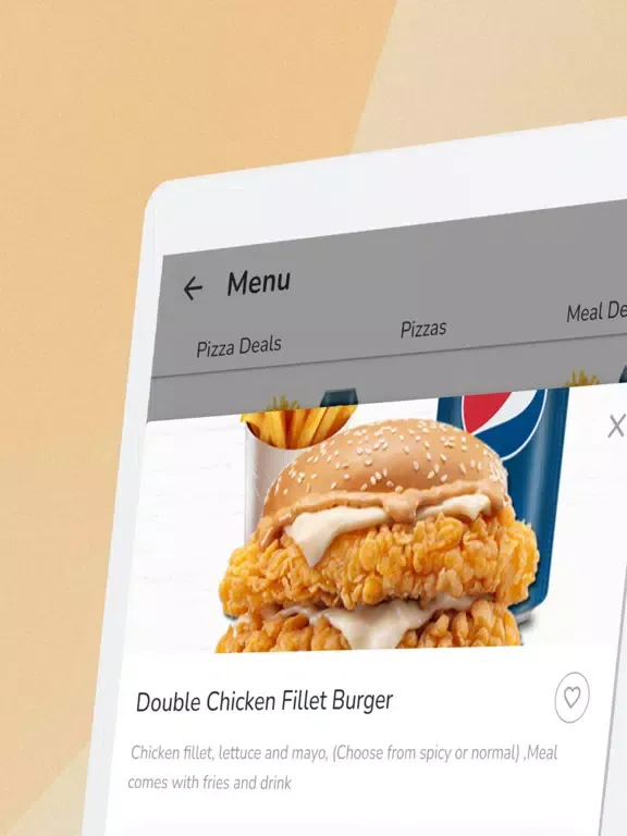 Screenshot di Phoenix Southern Fried Chicken iPad 