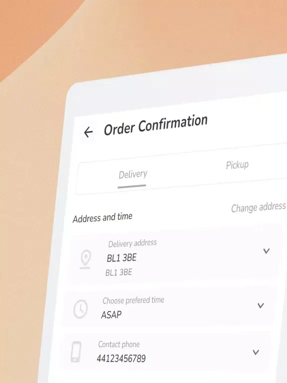 Screenshot di Phoenix Southern Fried Chicken iPad 