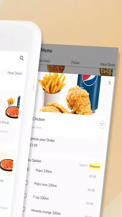 Screenshot di Phoenix Southern Fried Chicken