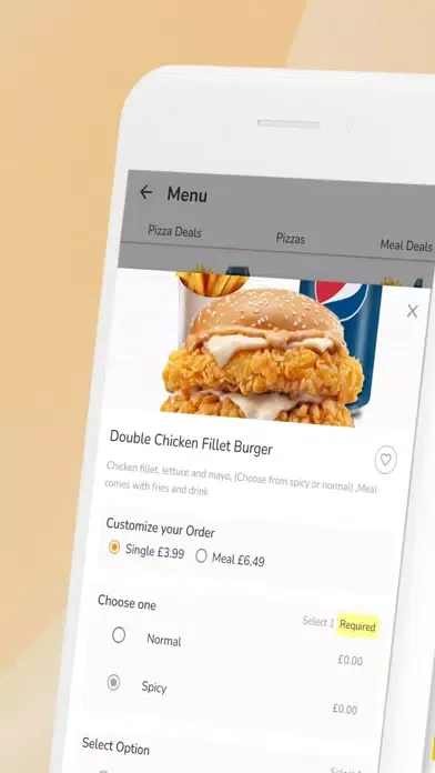 Screenshot di Phoenix Southern Fried Chicken